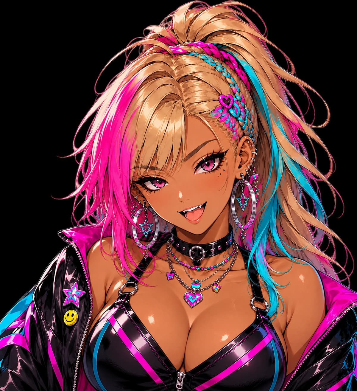 Miyu Nakano, the Baiter pilot in Beat Baes